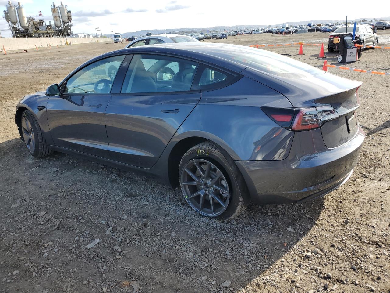 2023 TESLA MODEL 3  VIN:5YJ3E1EA5PF467240