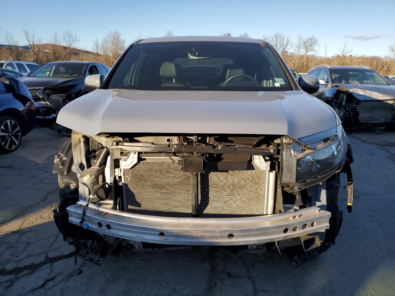 2022 HONDA PASSPORT EXL VIN:5FNYF8H50NB009936