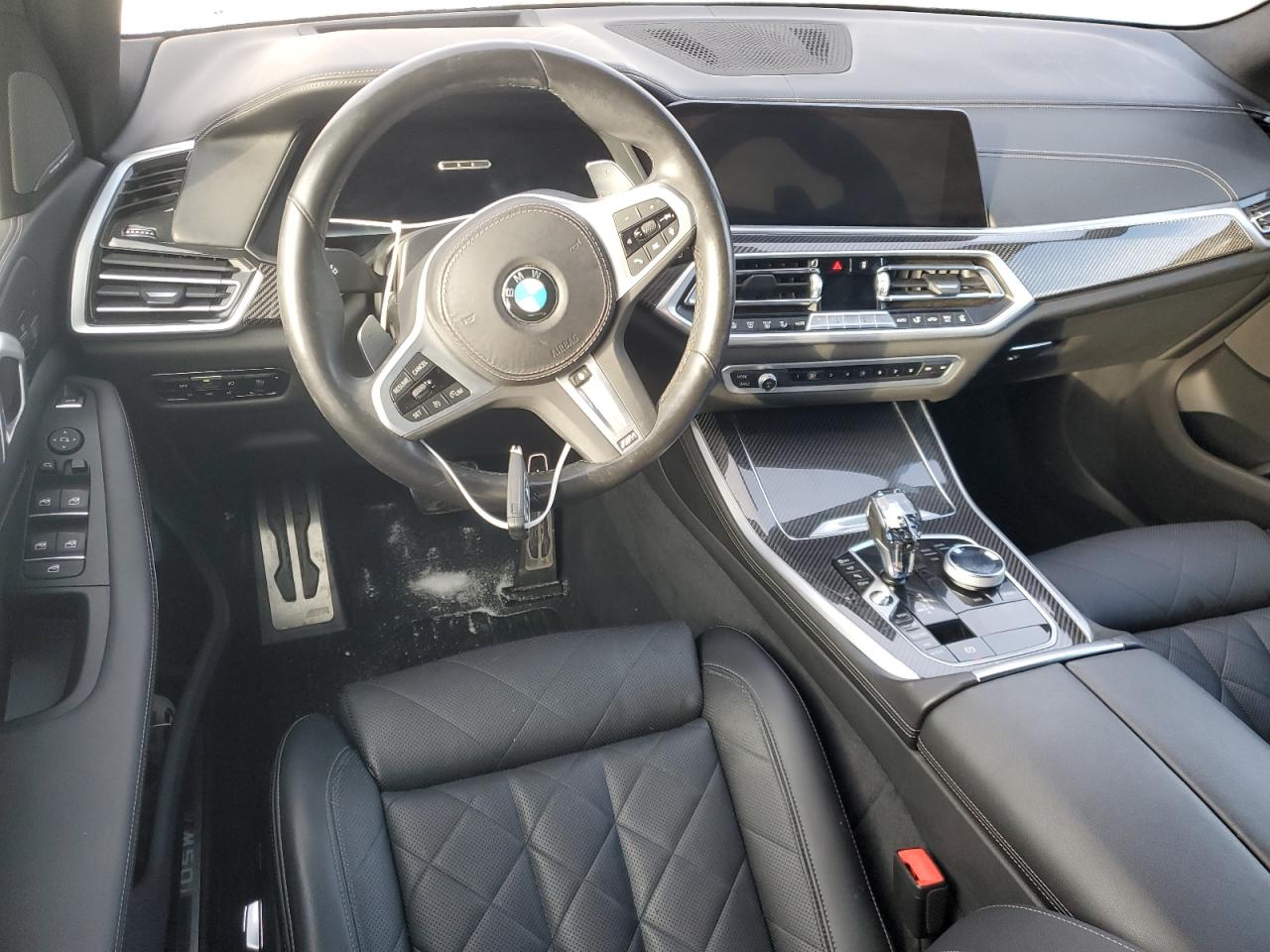 2023 BMW X5 M50I VIN:5UXJU4C03P9P60861