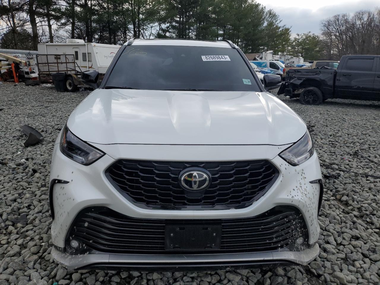 2022 TOYOTA HIGHLANDER XSE VIN:5TDLZRBH0NS256024