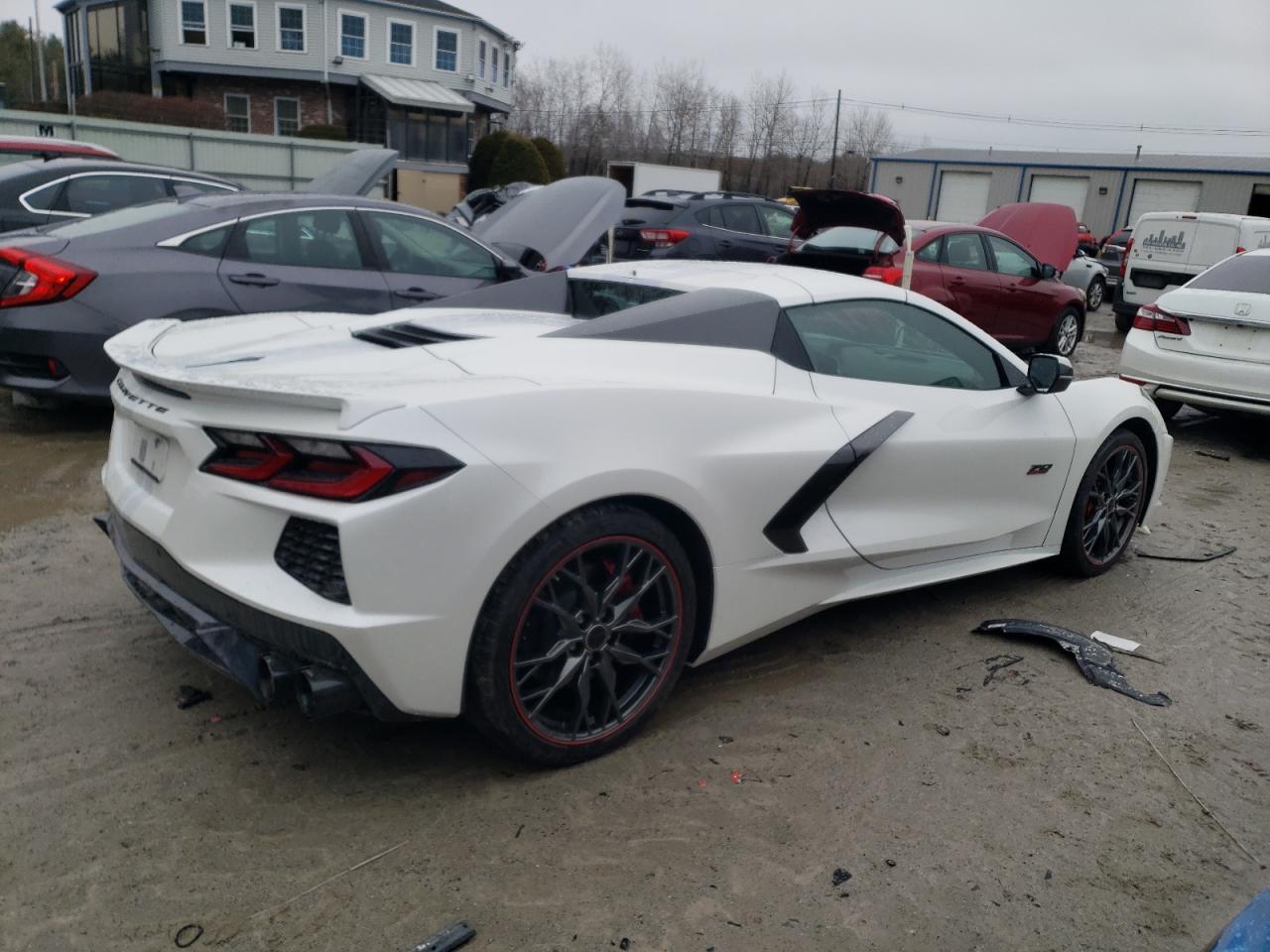 2023 CHEVROLET CORVETTE STINGRAY 3LT VIN:1G1YC3D40P5502389