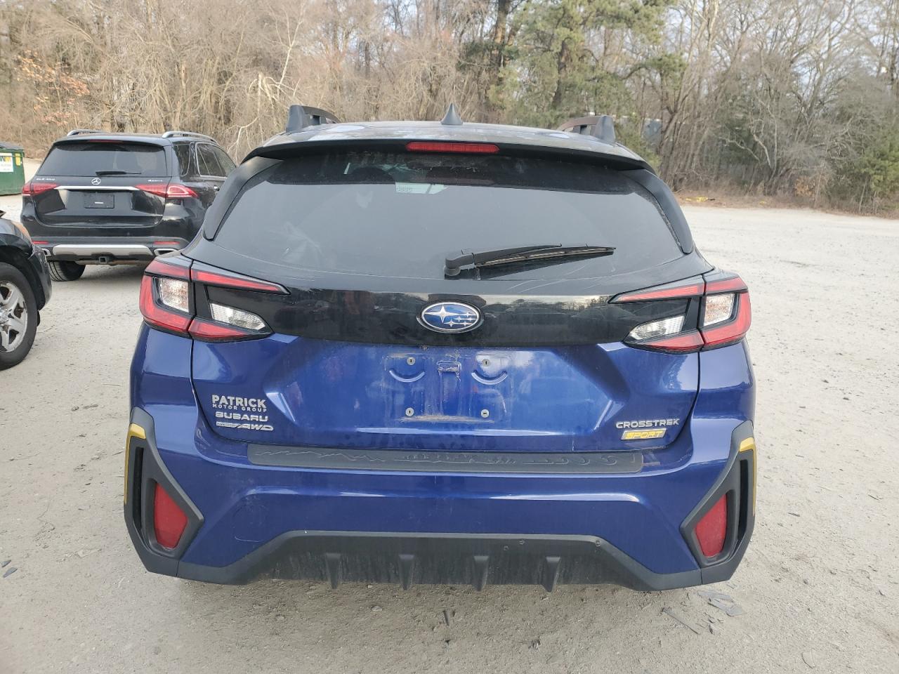 2024 SUBARU CROSSTREK SPORT VIN:4S4GUHF68R3702362