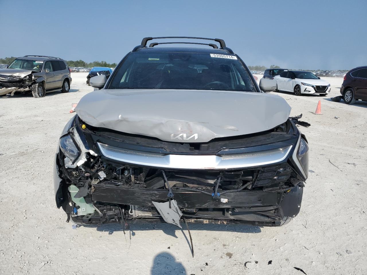 2023 KIA SPORTAGE SX VIN:5XYK43AFXPG047185