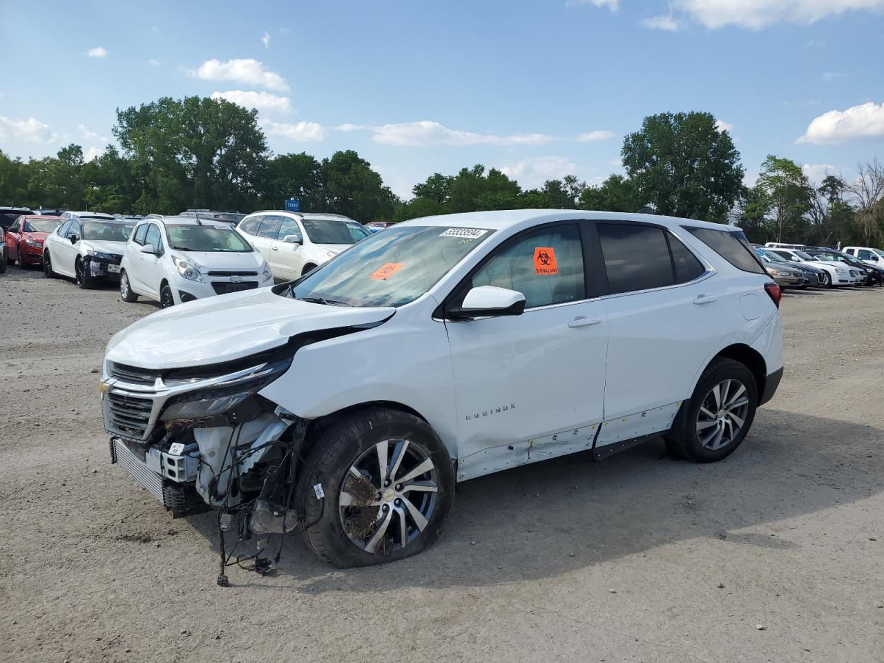 2024 CHEVROLET EQUINOX LT VIN:3GNAXUEG3RS233963