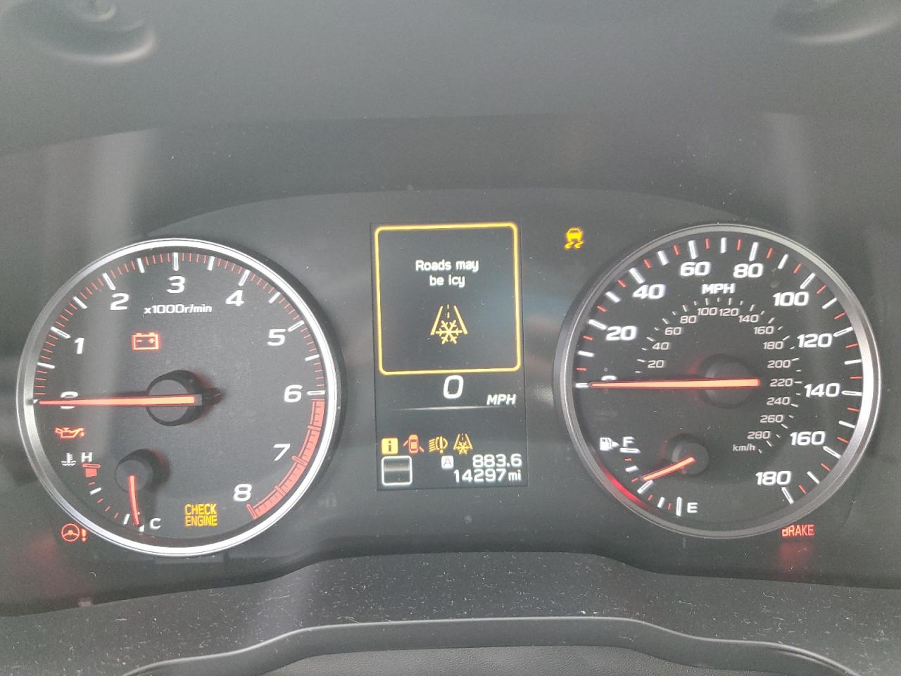 2022 SUBARU WRX LIMITED VIN:JF1VBAL61N9026122