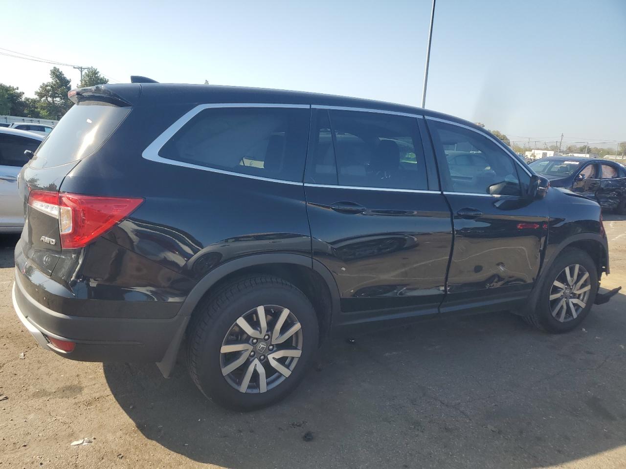 2022 HONDA PILOT EXL VIN:5FNYF6H59NB023399