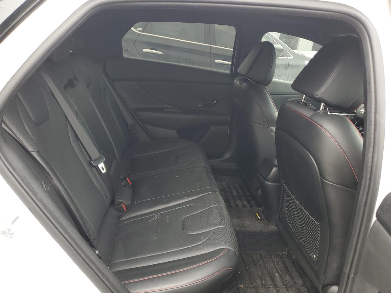 2023 HYUNDAI ELANTRA N LINE VIN:KMHLR4AF7PU547259