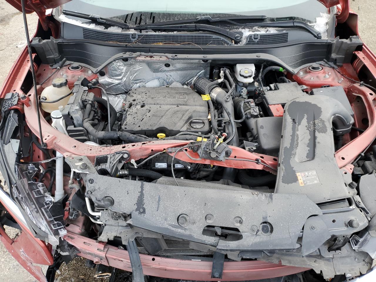 2024 CHEVROLET TRAX LS VIN:KL77LFE21RC096782