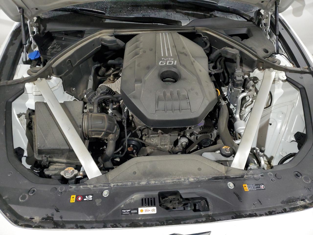 2022 GENESIS G70 BASE VIN:KMTG34TA0NU096344