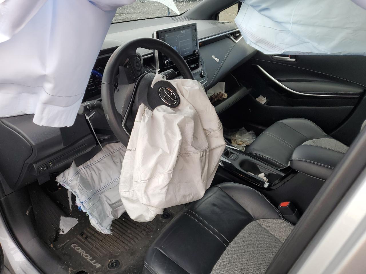 2022 TOYOTA COROLLA XSE VIN:JTNC4MBEXN3188237