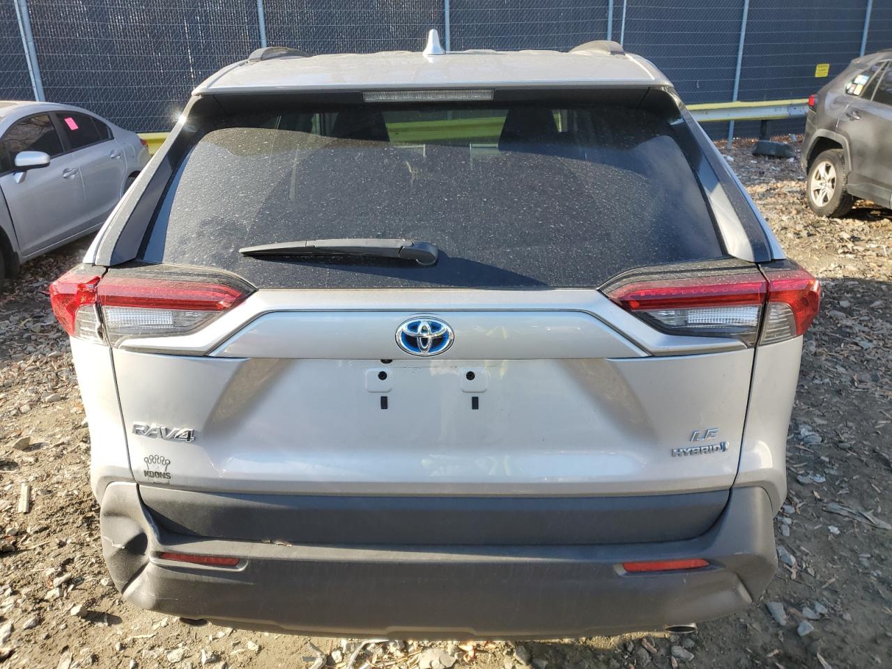 2024 TOYOTA RAV4 LE VIN:2T3MWRFV5RW187140