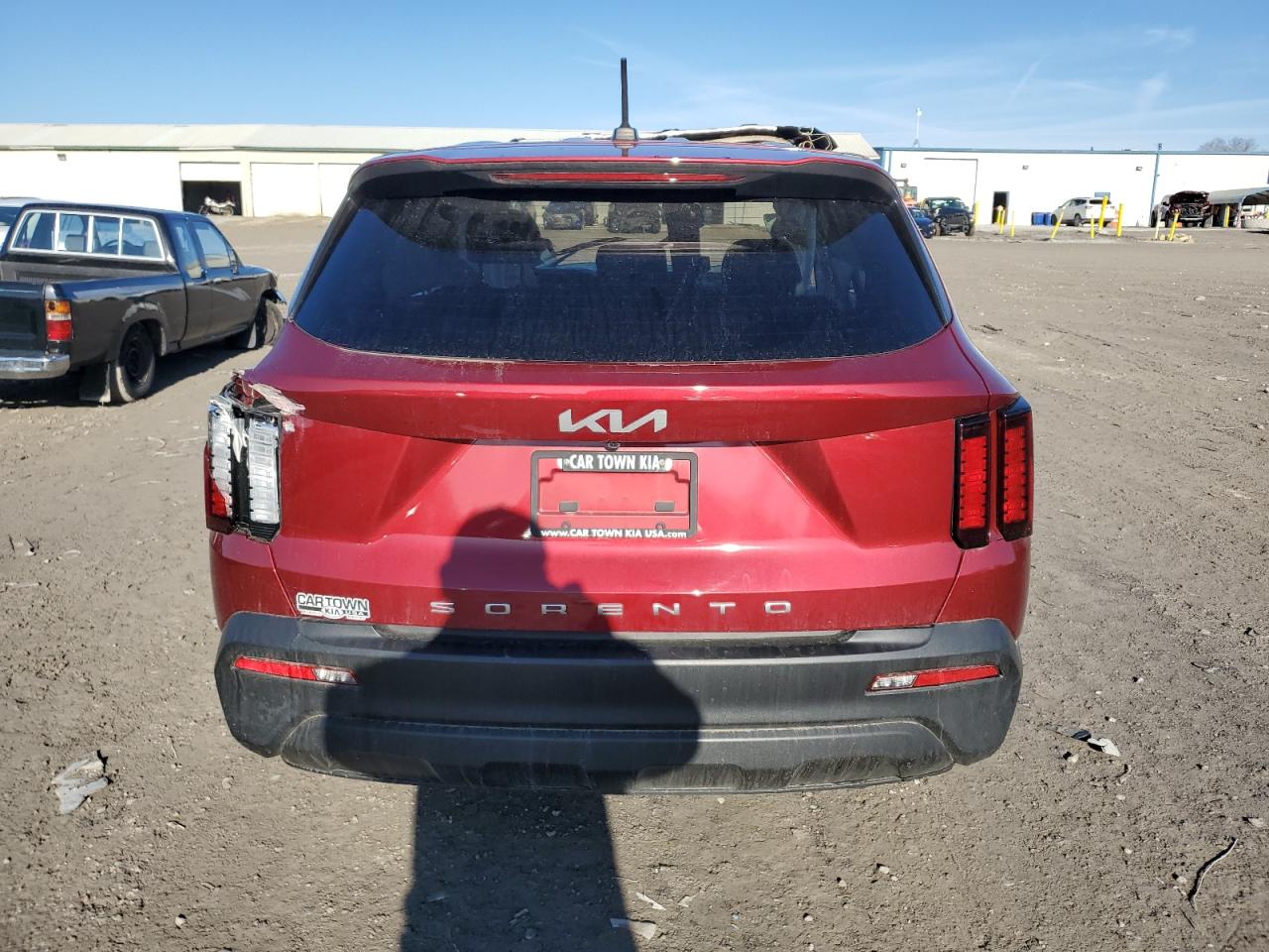 2022 KIA SORENTO LX VIN:5XYRG4LC0NG094947