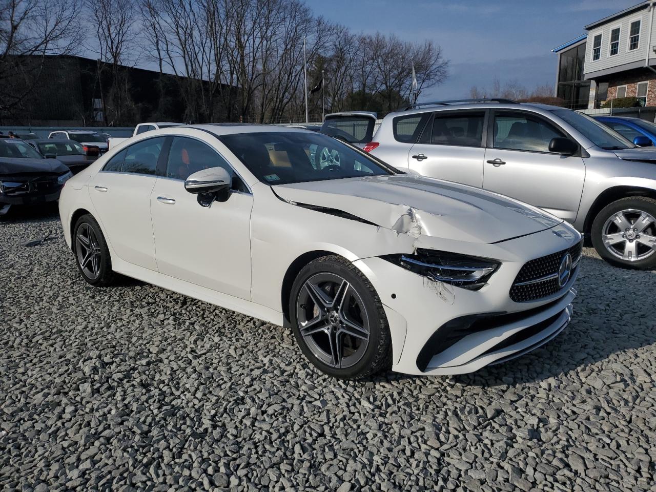 2022 MERCEDES-BENZ CLS 450 4MATIC VIN:W1K2J5KB7NA106440