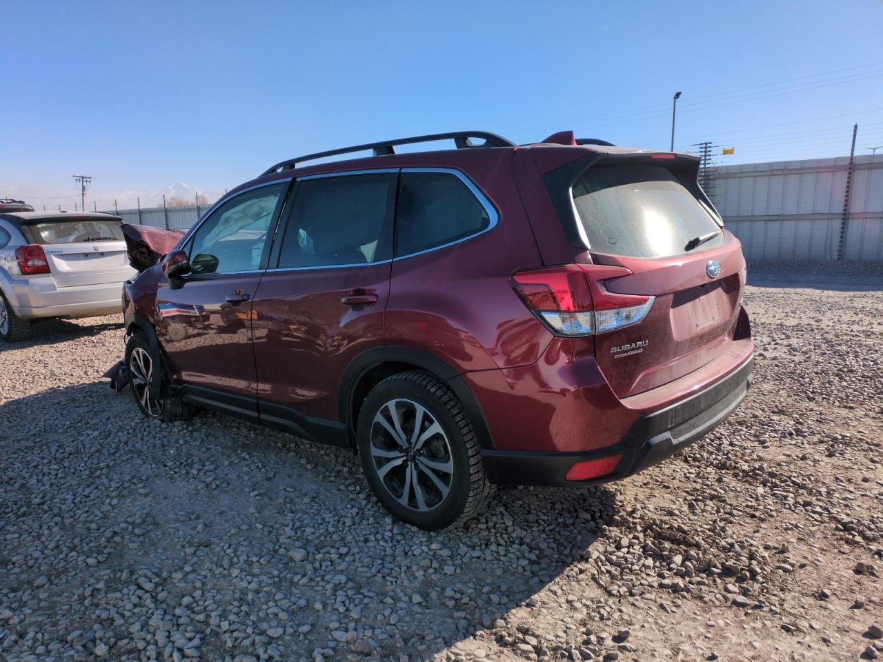 2023 SUBARU FORESTER LIMITED VIN:JF2SKAPC0PH455548