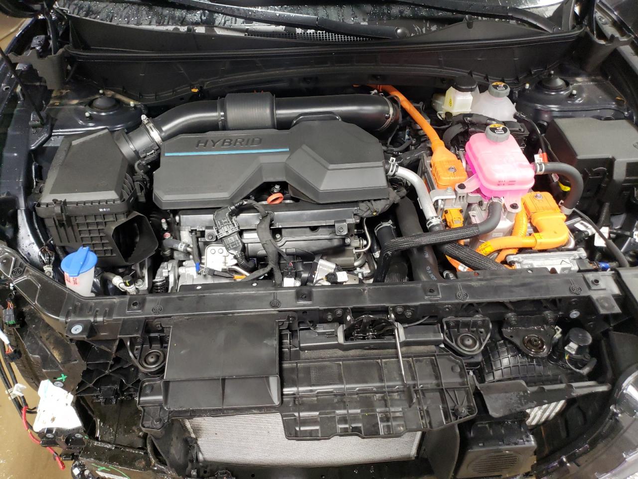 2024 HYUNDAI TUCSON SEL CONVENIENCE VIN:KM8JCCD18RU204045