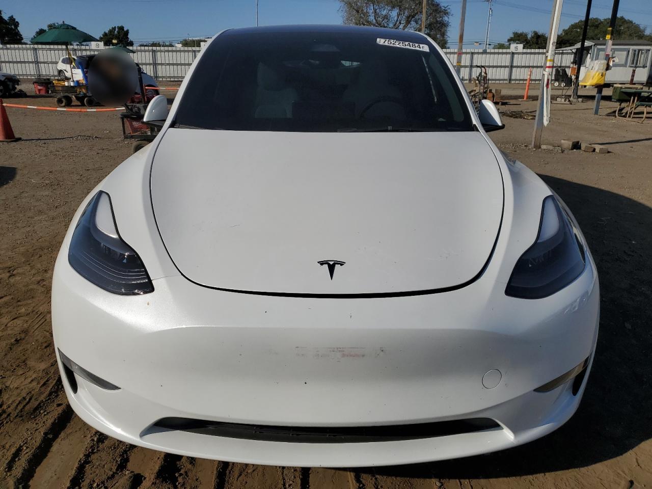 2023 TESLA MODEL Y  VIN:7SAYGDEF7PF823414