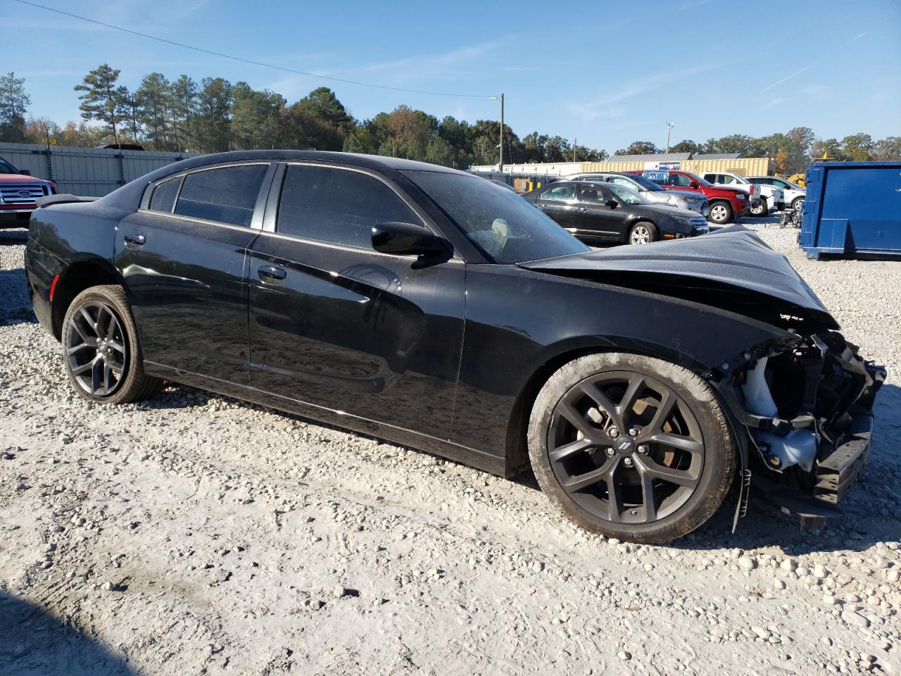2023 DODGE CHARGER SXT VIN:2C3CDXBG8PH555471