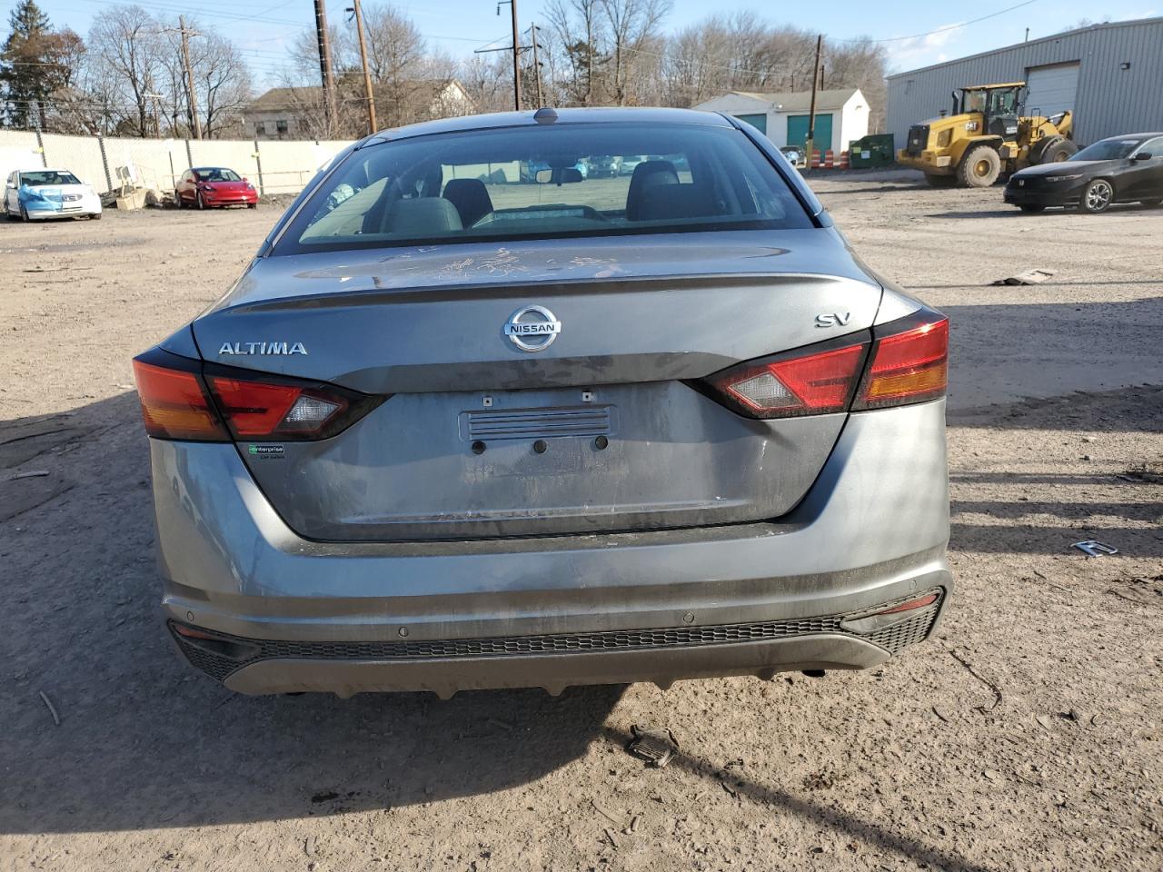 2022 NISSAN ALTIMA SV VIN:1N4BL4DV5NN317446