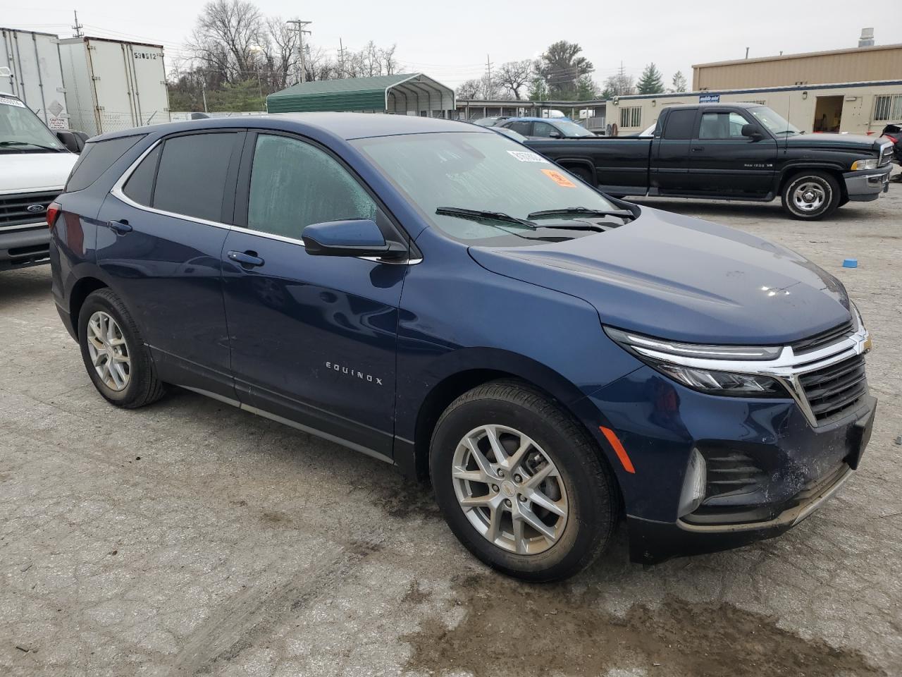 2022 CHEVROLET EQUINOX LT VIN:3GNAXKEV4NL311044