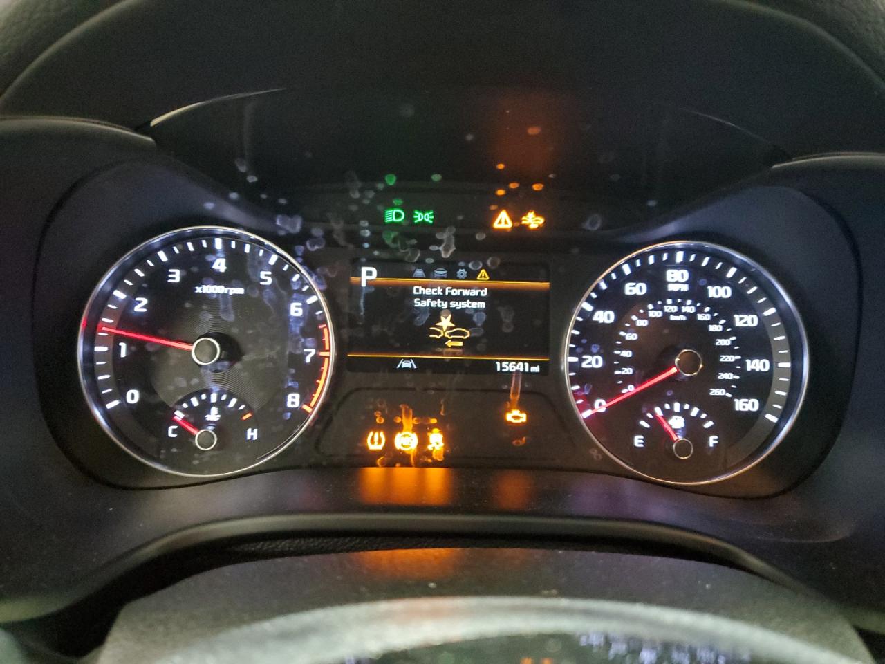 2023 KIA FORTE LX VIN:3KPF24AD4PE642137