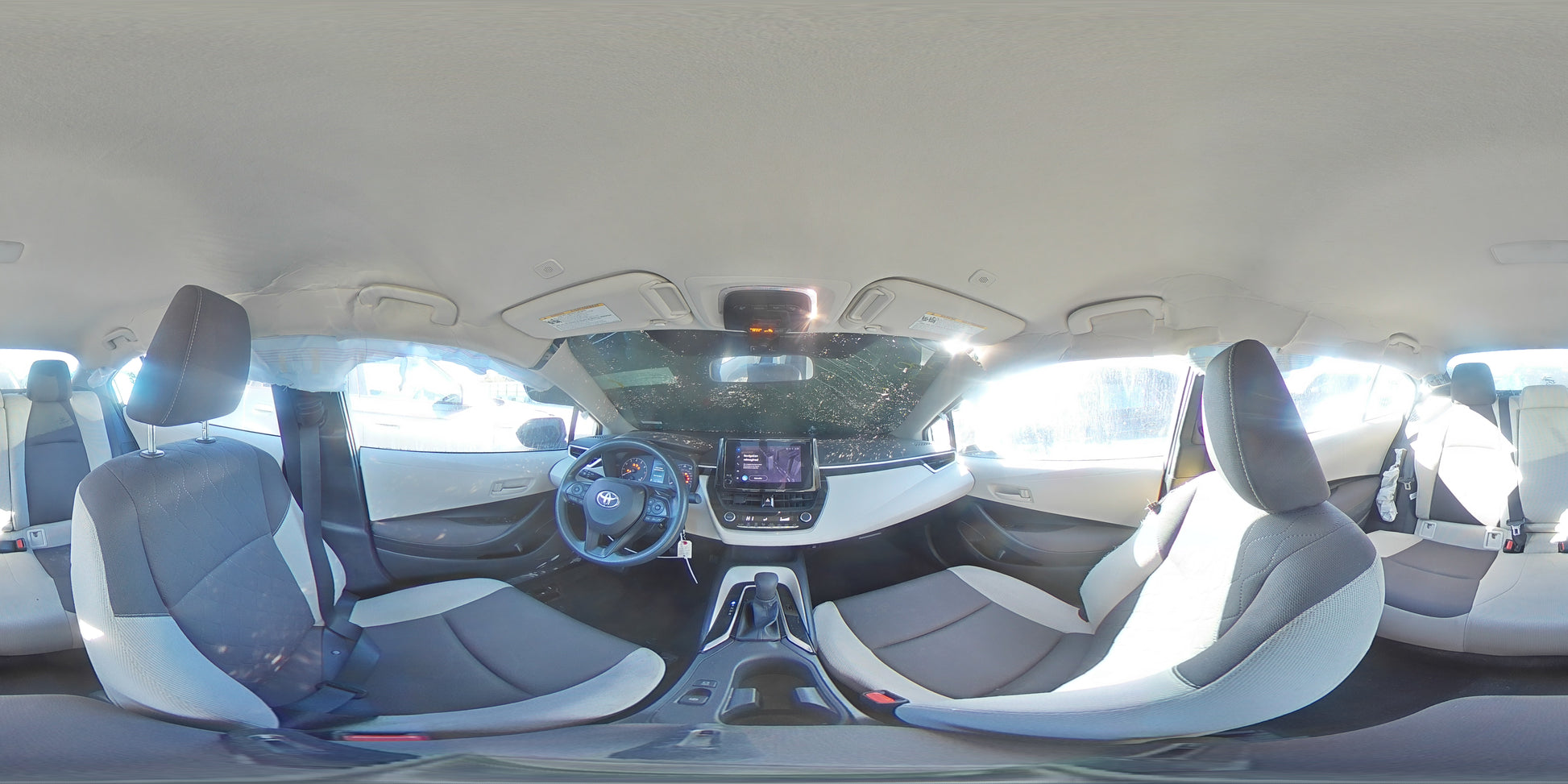 2023 TOYOTA COROLLA LE VIN:5YFB4MDE2PP007543