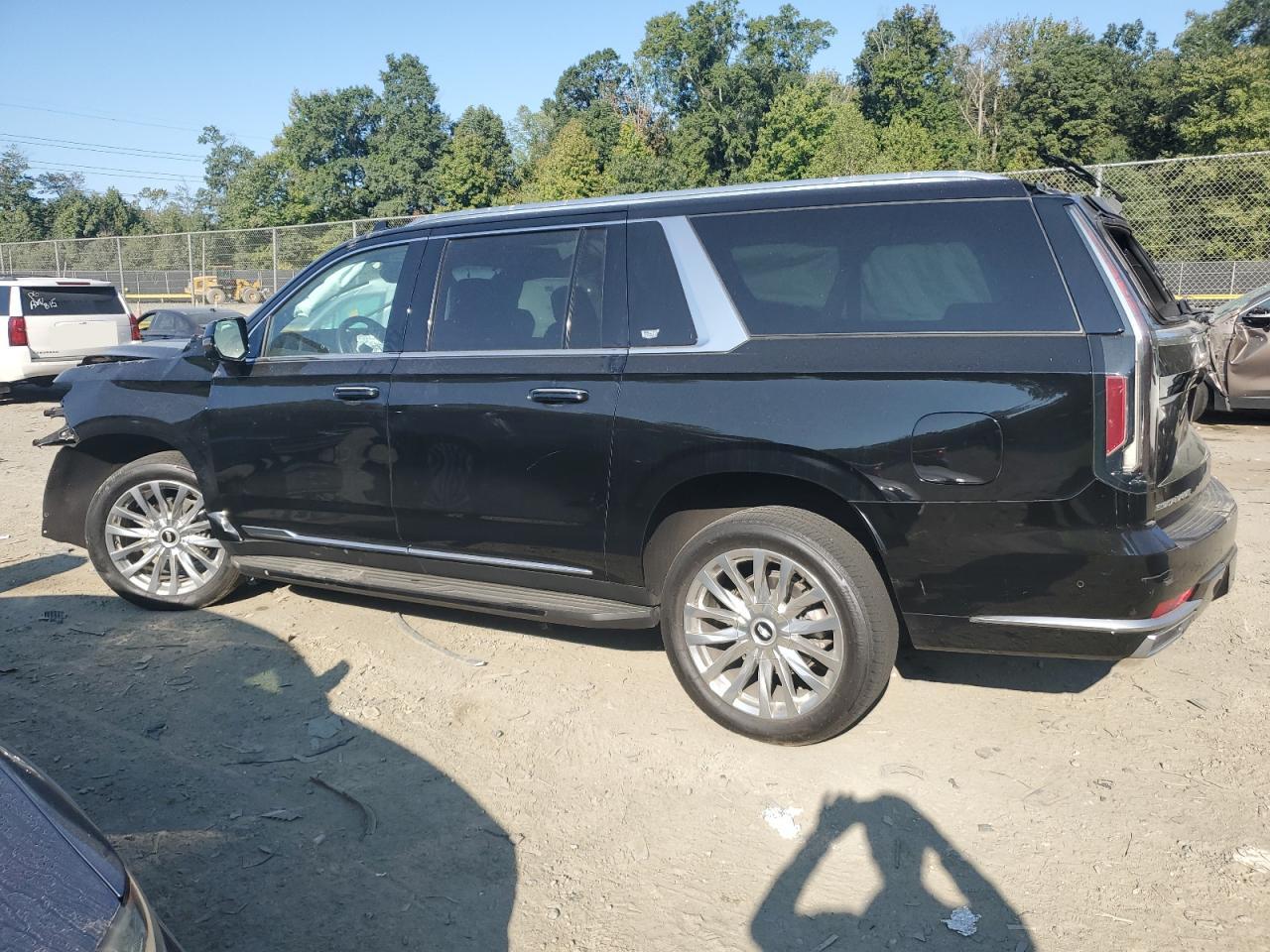 2022 CADILLAC ESCALADE ESV PREMIUM LUXURY VIN:1GYS4KKL3NR269543