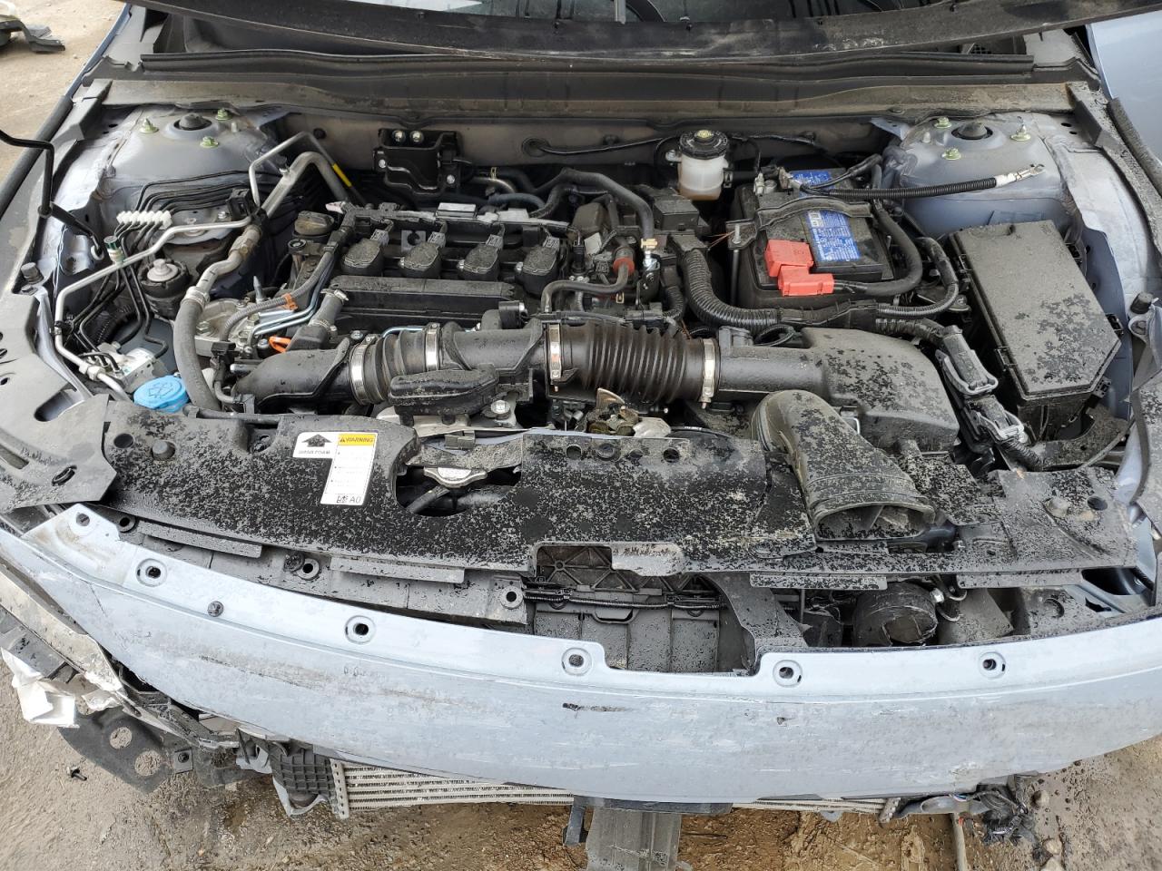 2022 HONDA ACCORD SPORT VIN:1HGCV1F31NA041620