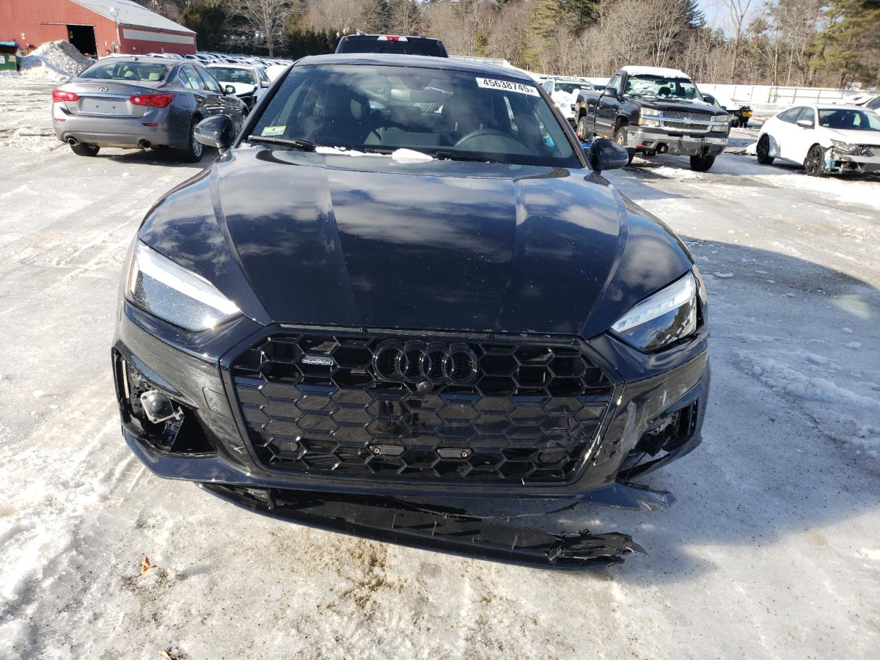 2024 AUDI A5 PREMIUM PLUS 45 VIN:WAUFACF56RA067007