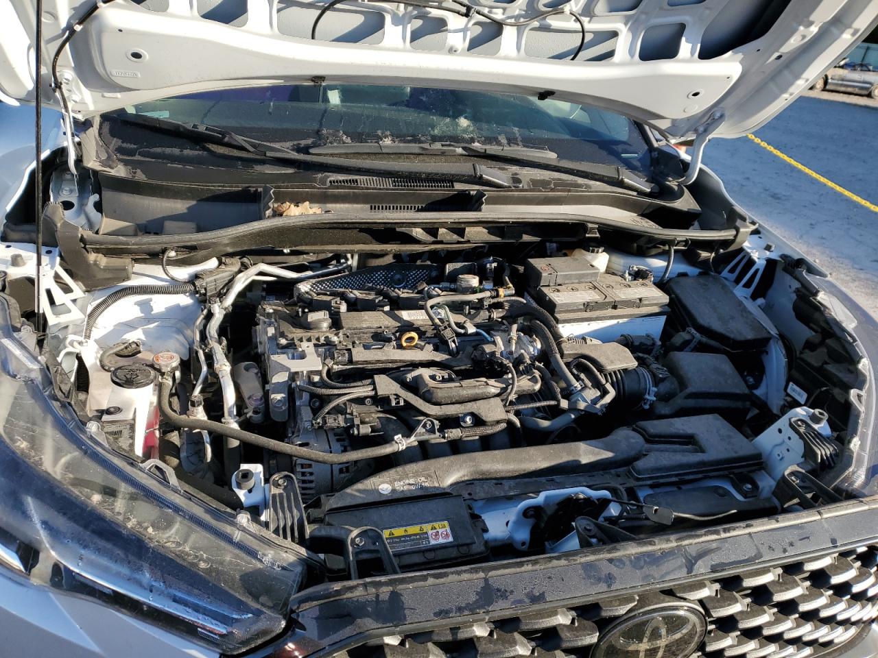 2022 TOYOTA COROLLA CROSS LE VIN:7MUBAABG1NV029183