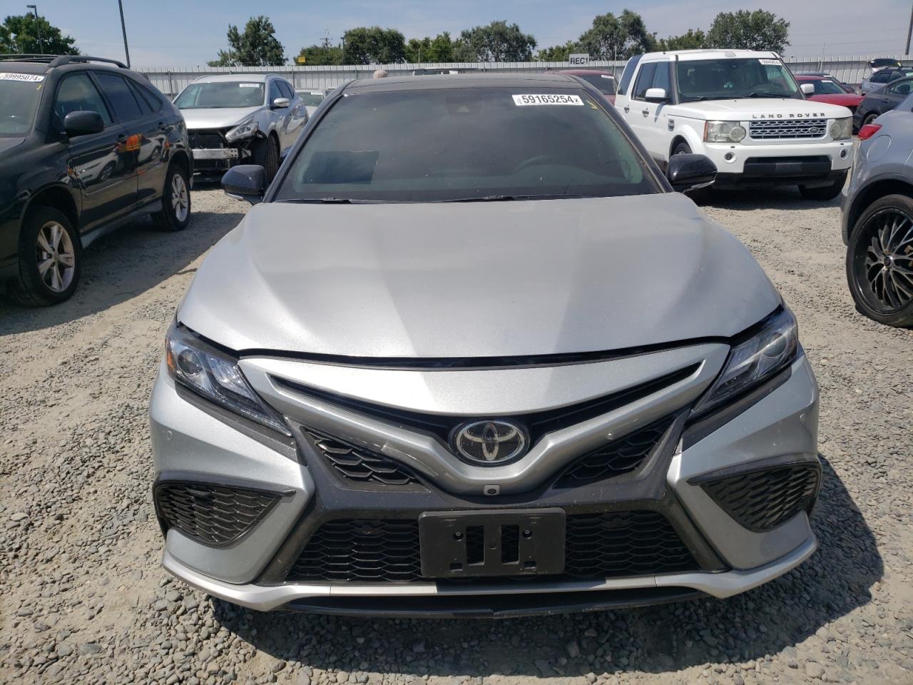 2024 TOYOTA CAMRY TRD VIN:4T1KZ1AK3RU094560