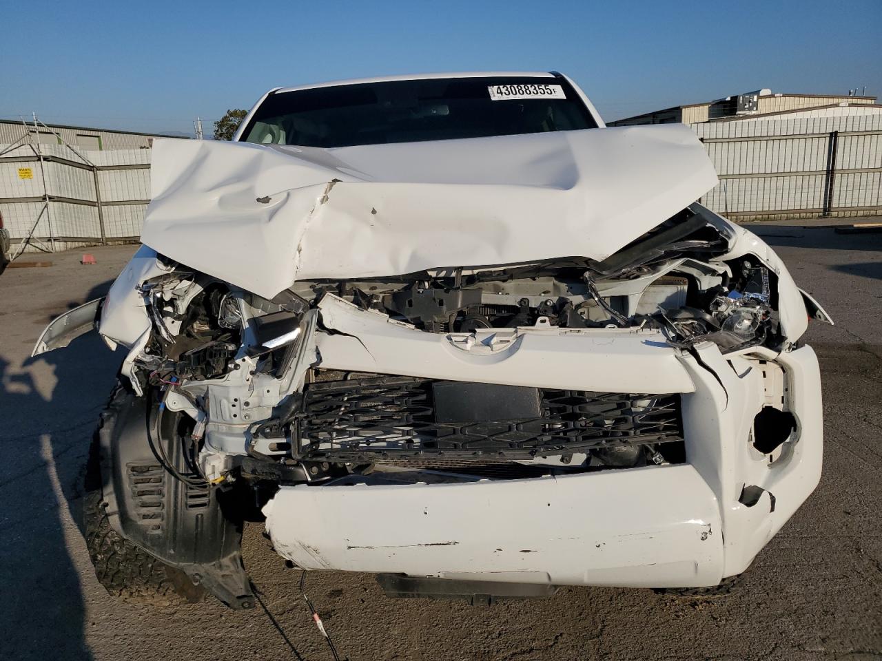 2023 TOYOTA 4RUNNER SE VIN:JTENU5JR1P6182251