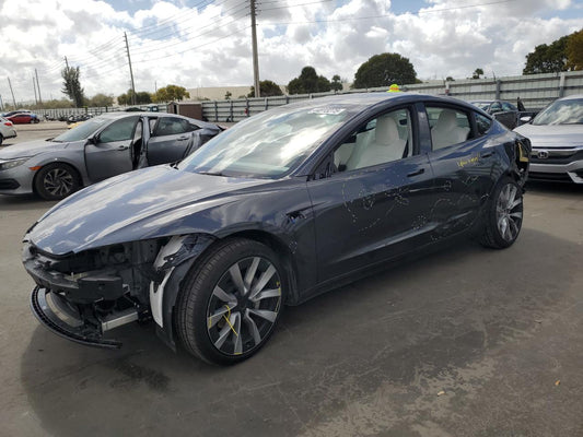 2024 TESLA MODEL 3  VIN:5YJ3E1EB8RF868583