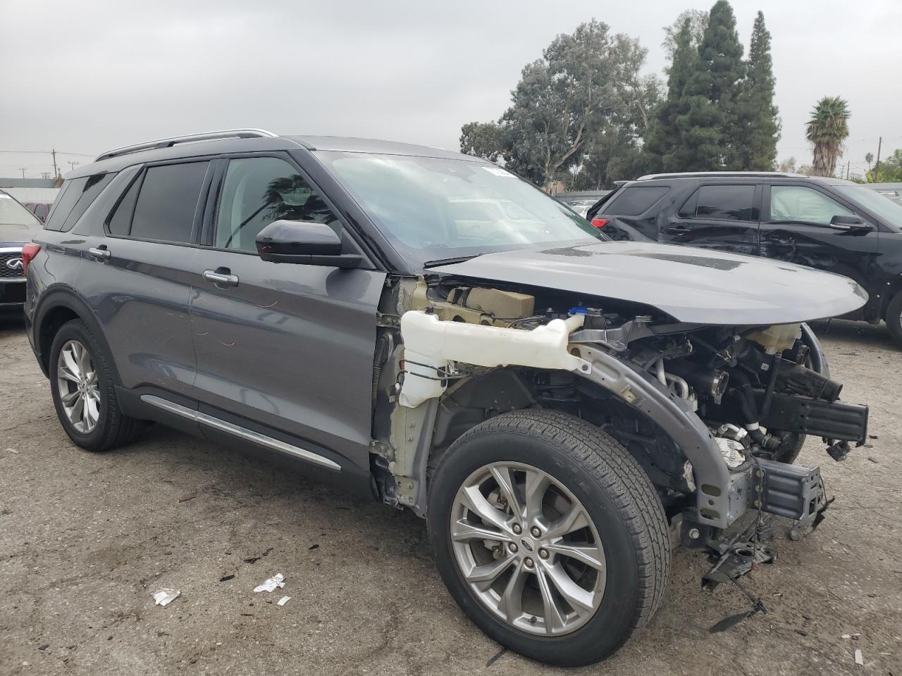 2022 FORD EXPLORER LIMITED VIN:1FMSK7FH5NGB06558