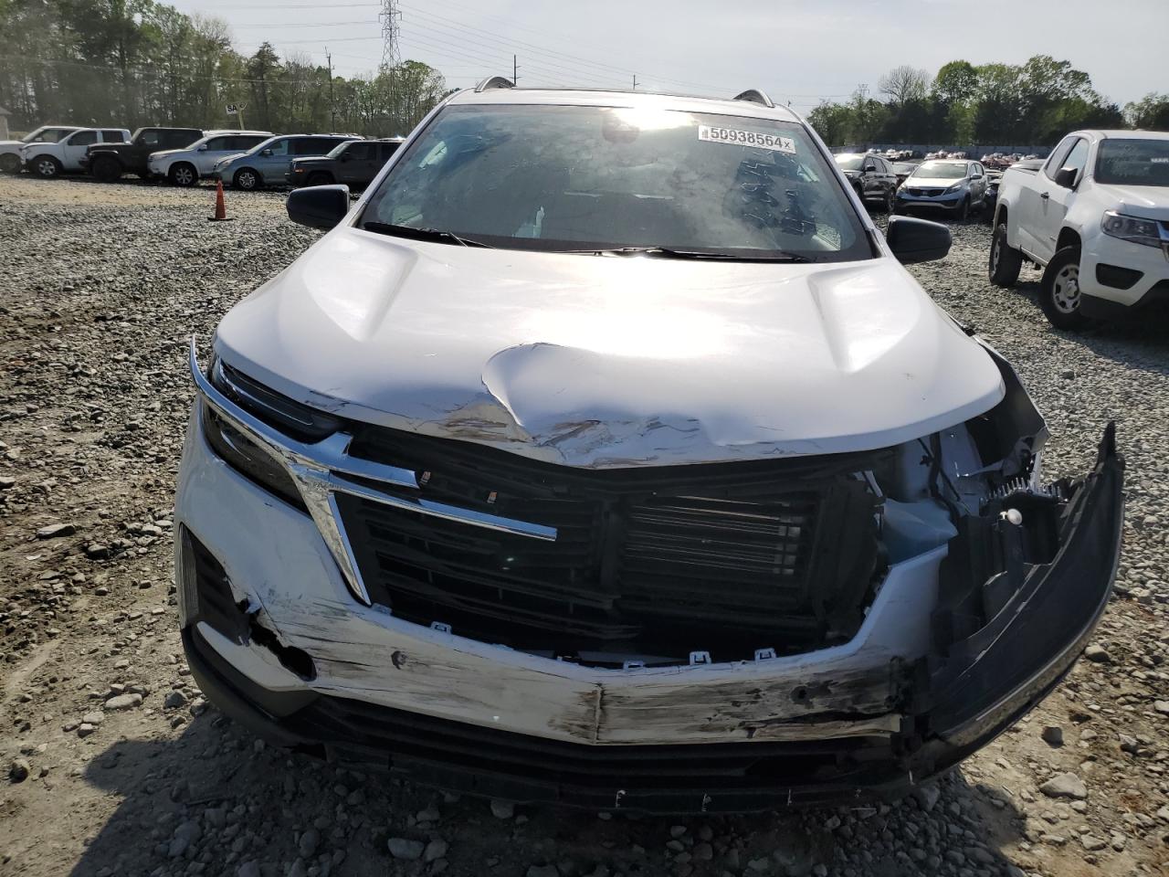 2023 CHEVROLET EQUINOX LT VIN:3GNAXKEG3PL264304