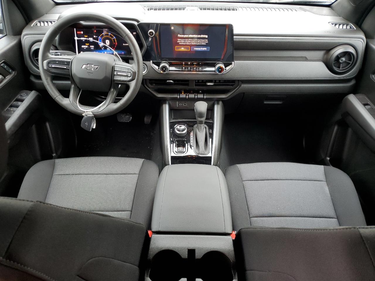 2024 CHEVROLET COLORADO TRAIL BOSS VIN:1GCPTEEK5R1188406