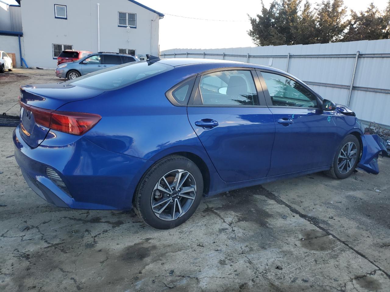 2023 KIA FORTE LX VIN:3KPF24AD0PE694526