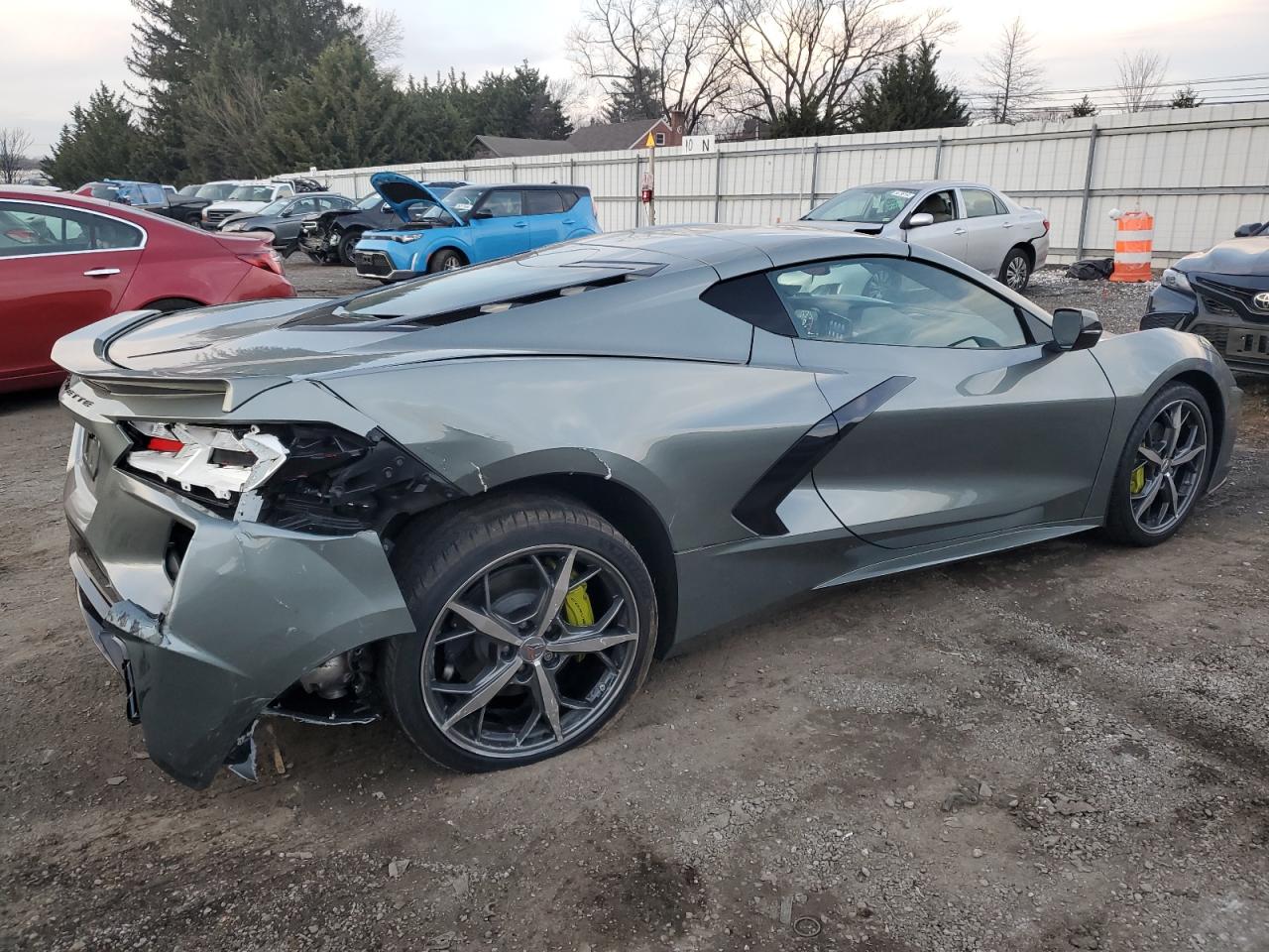 2023 CHEVROLET CORVETTE STINGRAY 1LT VIN:1G1YA2D40P5123103