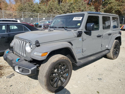 2023 JEEP WRANGLER SAHARA 4XE VIN:1C4JJXP69PW522010