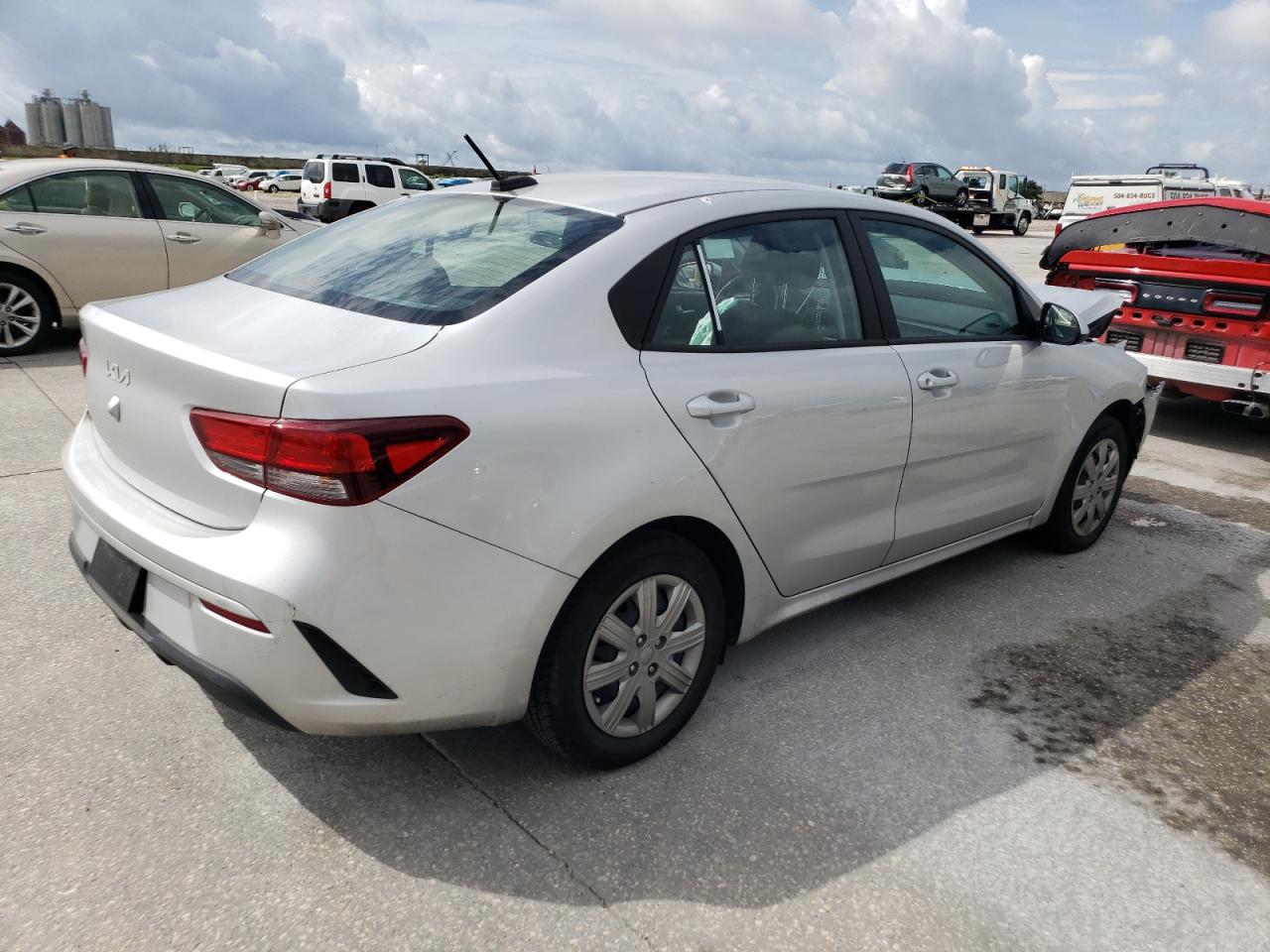 2022 KIA RIO LX VIN:3KPA24AD2NE506127