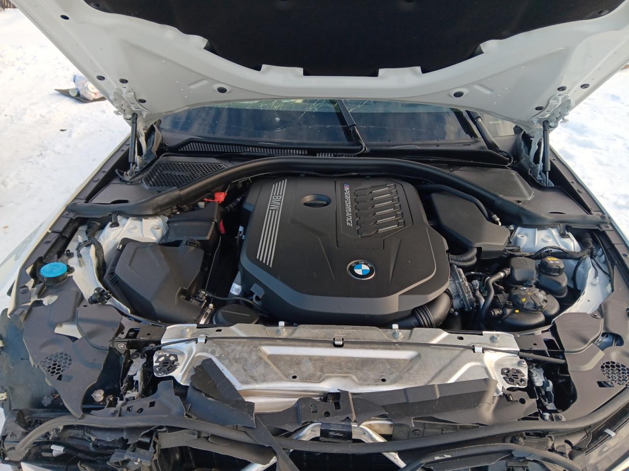 2022 BMW M340XI  VIN:3MW5U9J04N8C68556