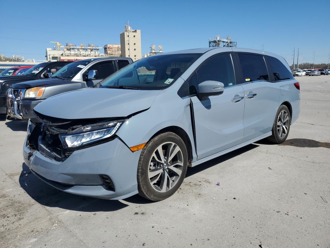 2024 HONDA ODYSSEY TOURING VIN:5FNRL6H84RB001517