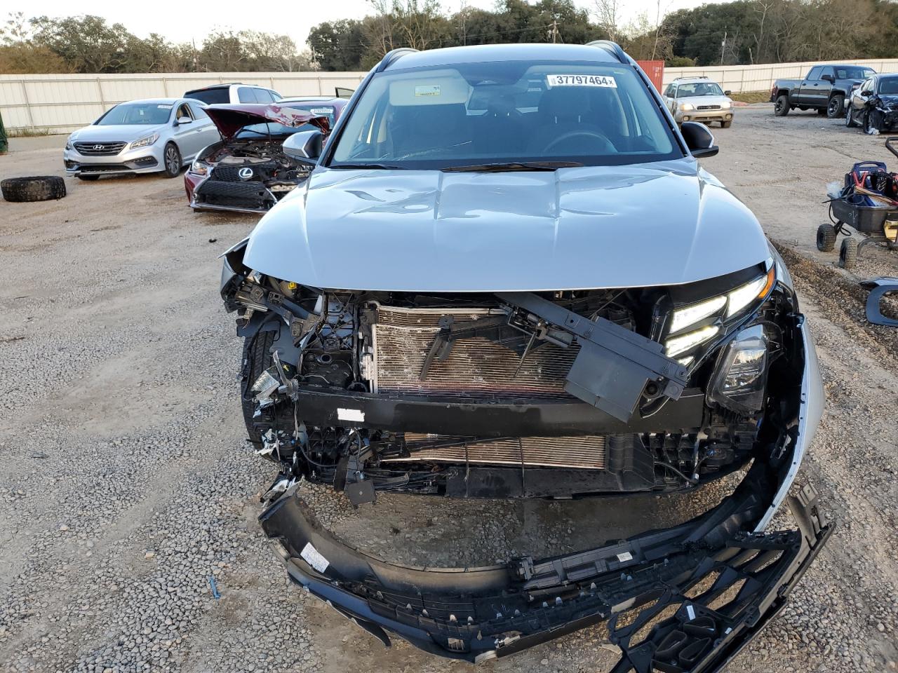 2023 HYUNDAI TUCSON SEL VIN:5NMJB3AE6PH181206