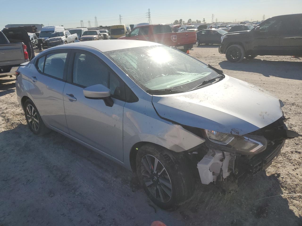 2022 NISSAN VERSA SV VIN:3N1CN8EV0NL843341