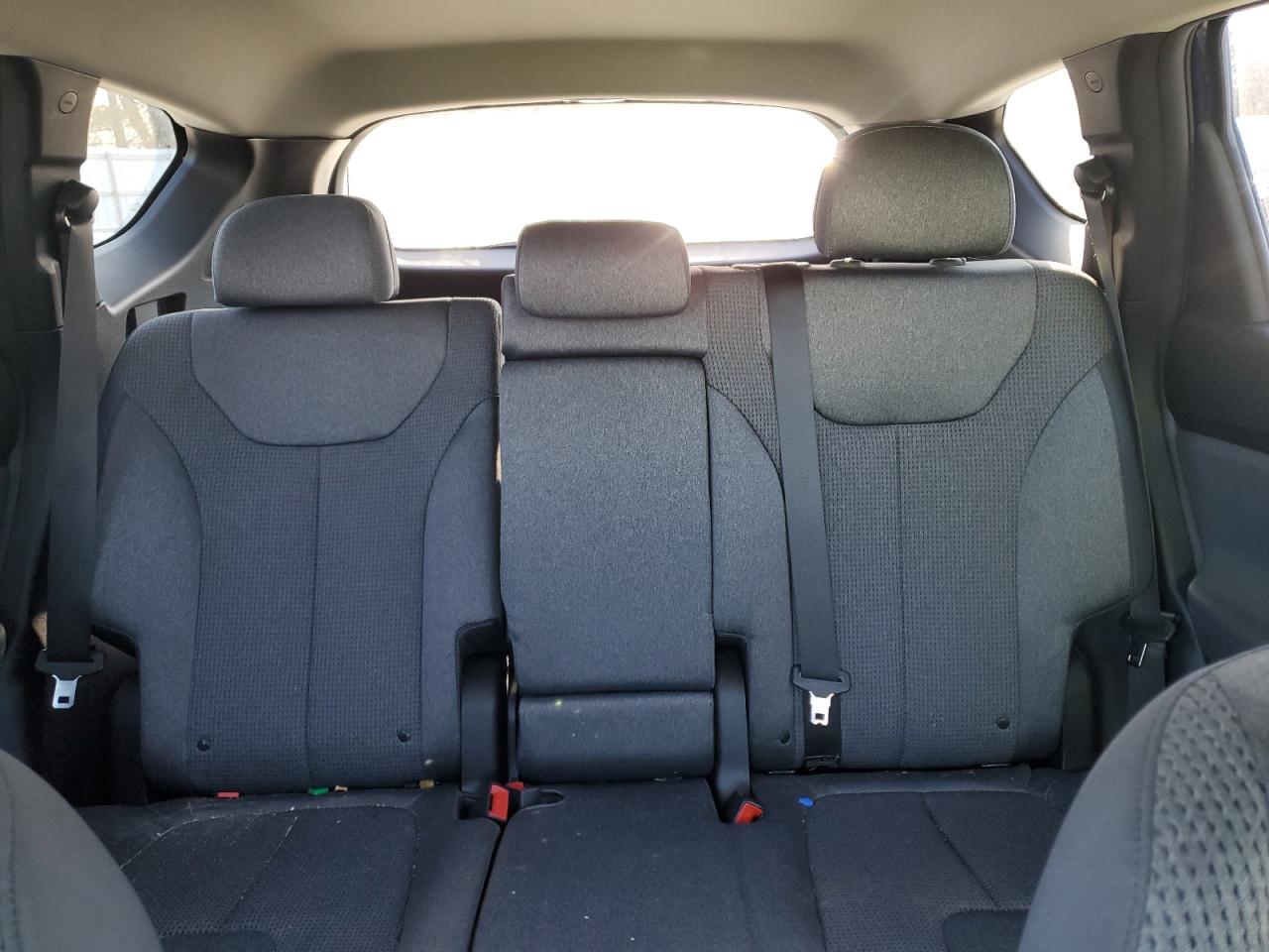 2022 HYUNDAI SANTA FE SEL VIN:5NMS2DAJ5NH479489