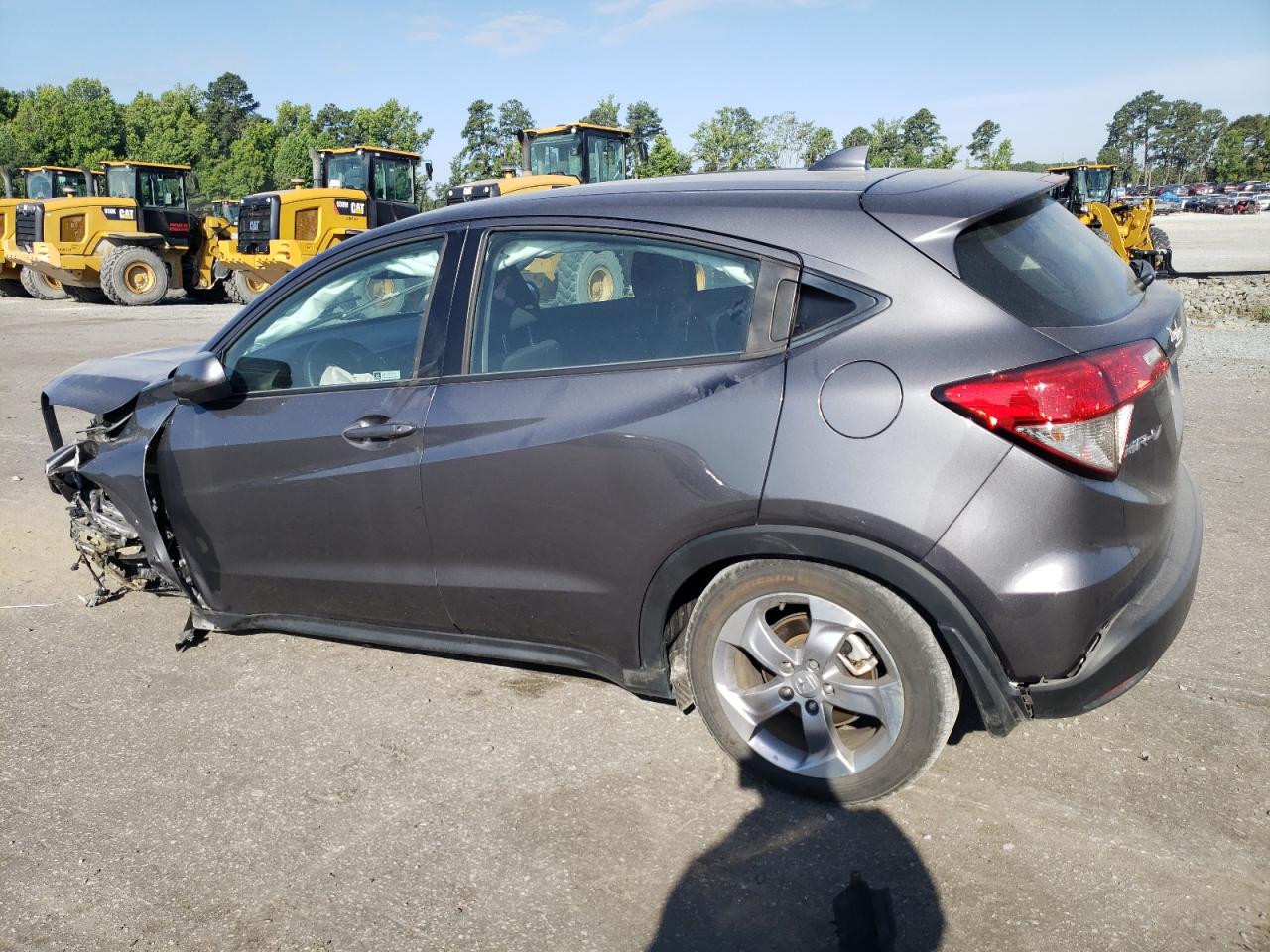 2022 HONDA HR-V LX VIN:3CZRU5H34NM728765