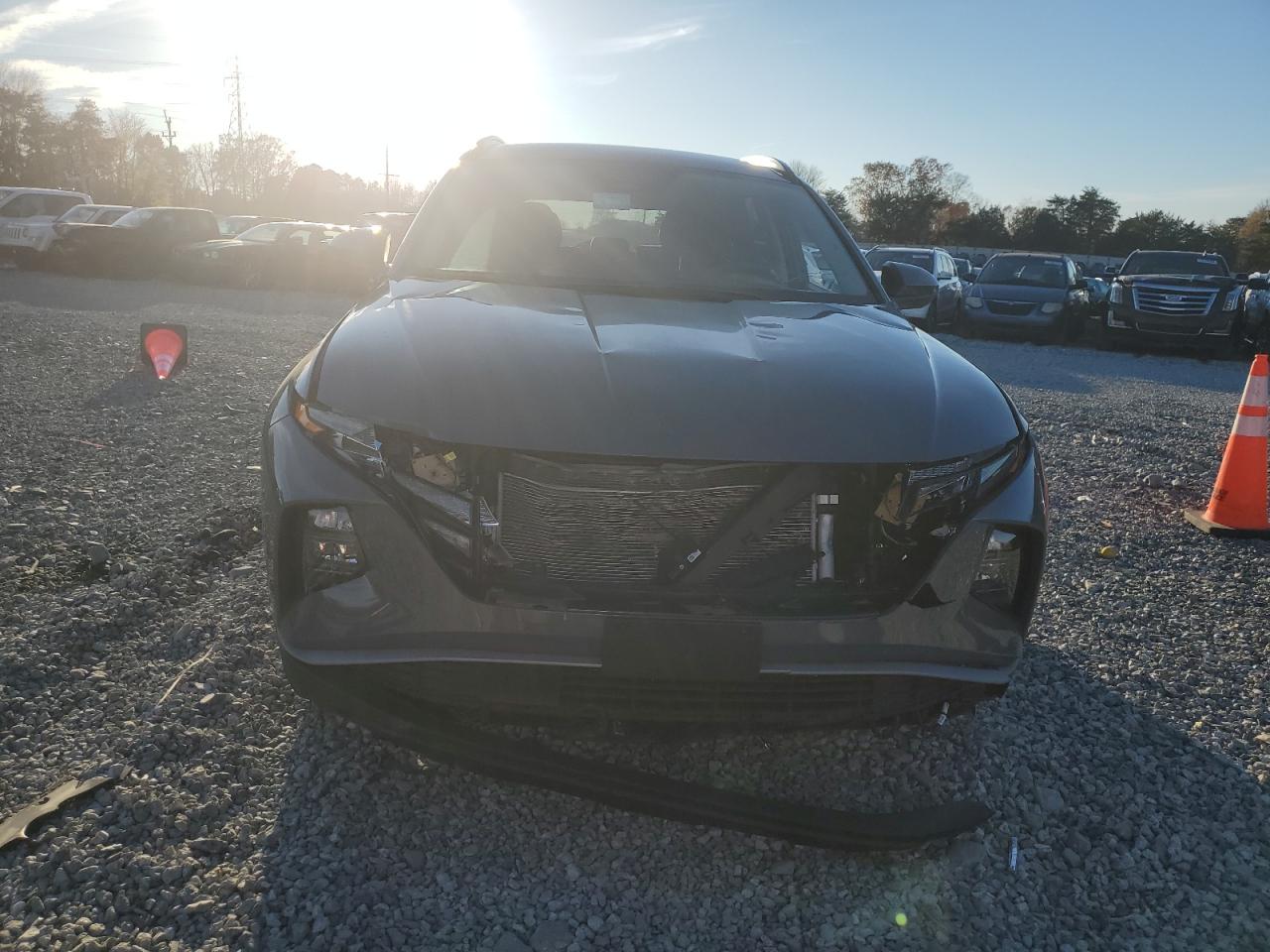 2024 HYUNDAI TUCSON SEL VIN:5NMJBCDE4RH343123