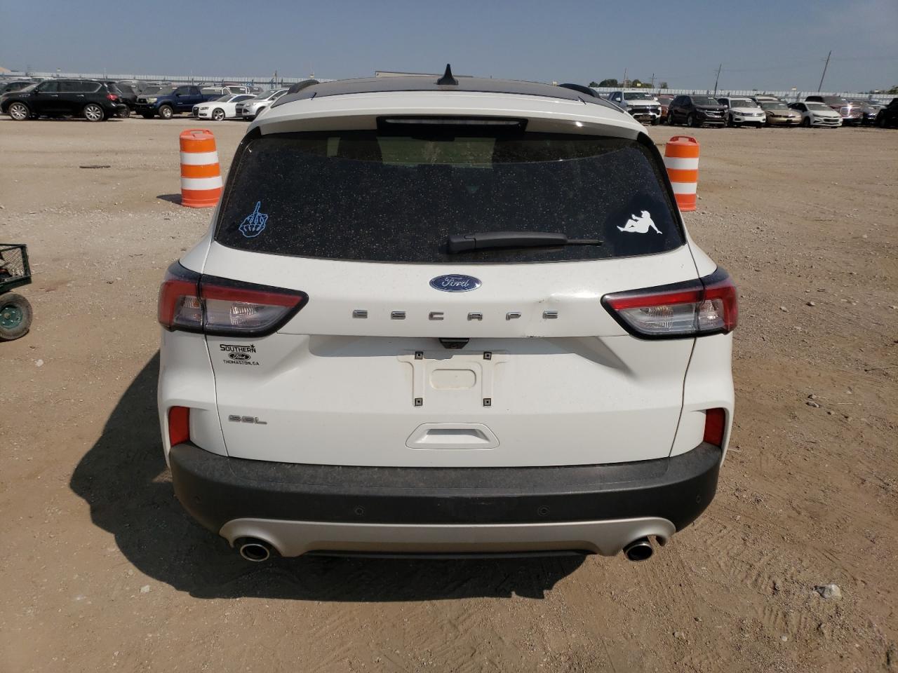 2022 FORD ESCAPE SEL VIN:1FMCU0H69NUB27500