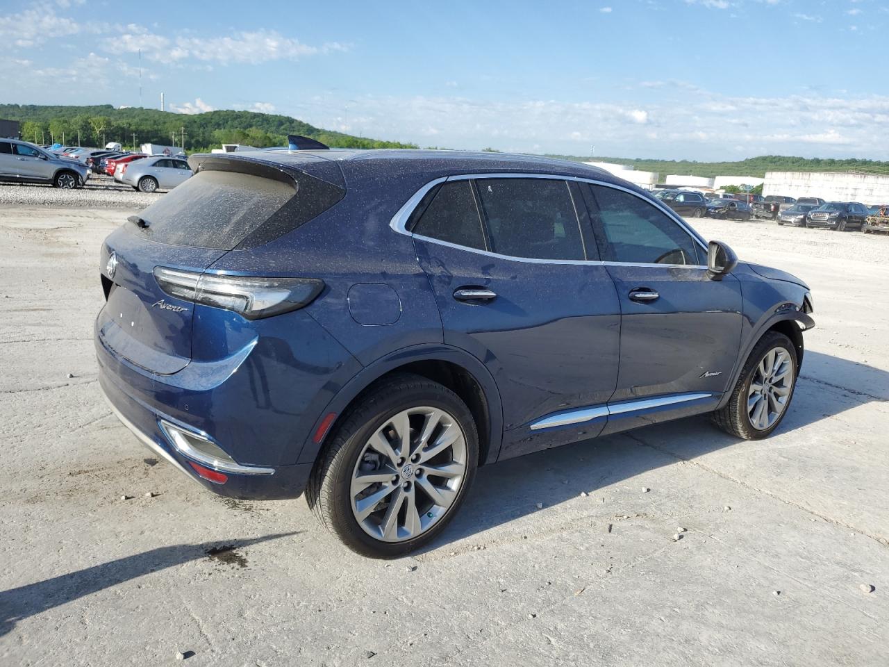 2022 BUICK ENVISION AVENIR VIN:LRBFZSR46ND071994