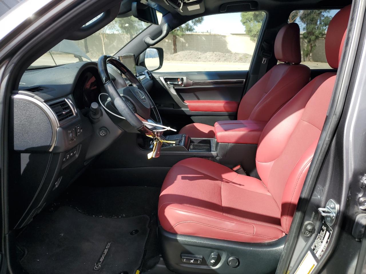 2022 LEXUS GX 460 VIN:JTJAM7BX2N5324585