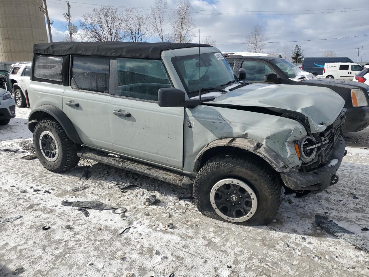 2022 FORD BRONCO BASE VIN:1FMEE5DP9NLB17931
